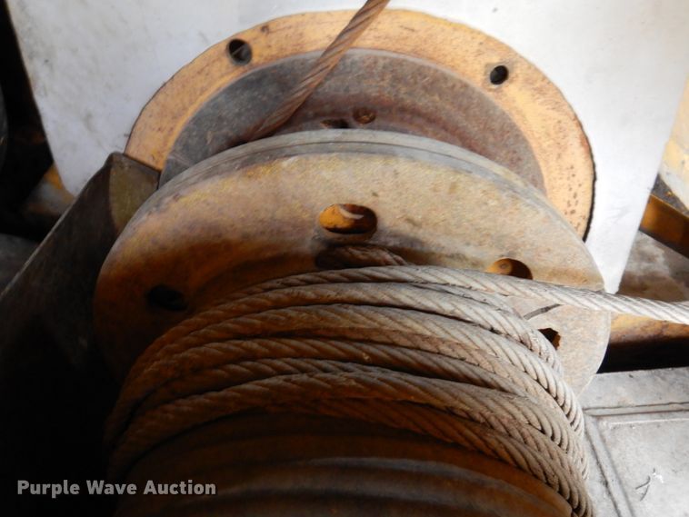 image for item DL3743 American 399  crane