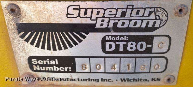 image for item DL6912 Superior Broom DT80-C  broom