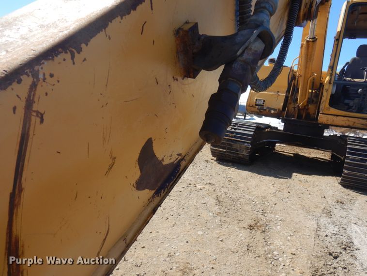 image for item DM5406 1999 John Deere 80  excavator