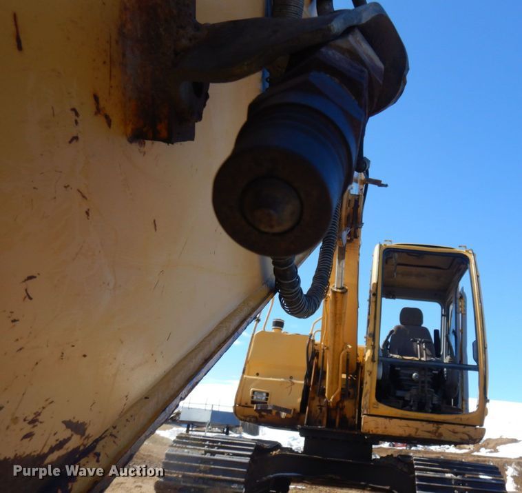 image for item DM5406 1999 John Deere 80  excavator