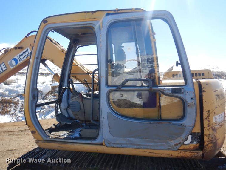 image for item DM5406 1999 John Deere 80  excavator