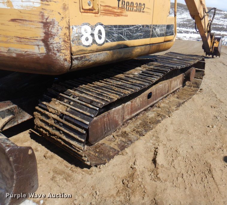 image for item DM5406 1999 John Deere 80  excavator