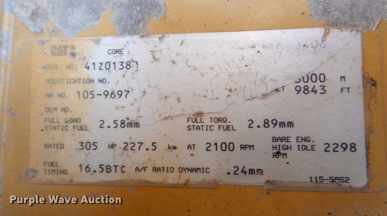 image for item DM6026 1996 Caterpillar D8R  dozer