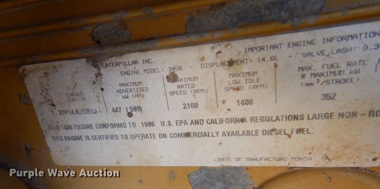 image for item DM6026 1996 Caterpillar D8R  dozer