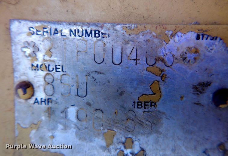 image for item DM6026 1996 Caterpillar D8R  dozer