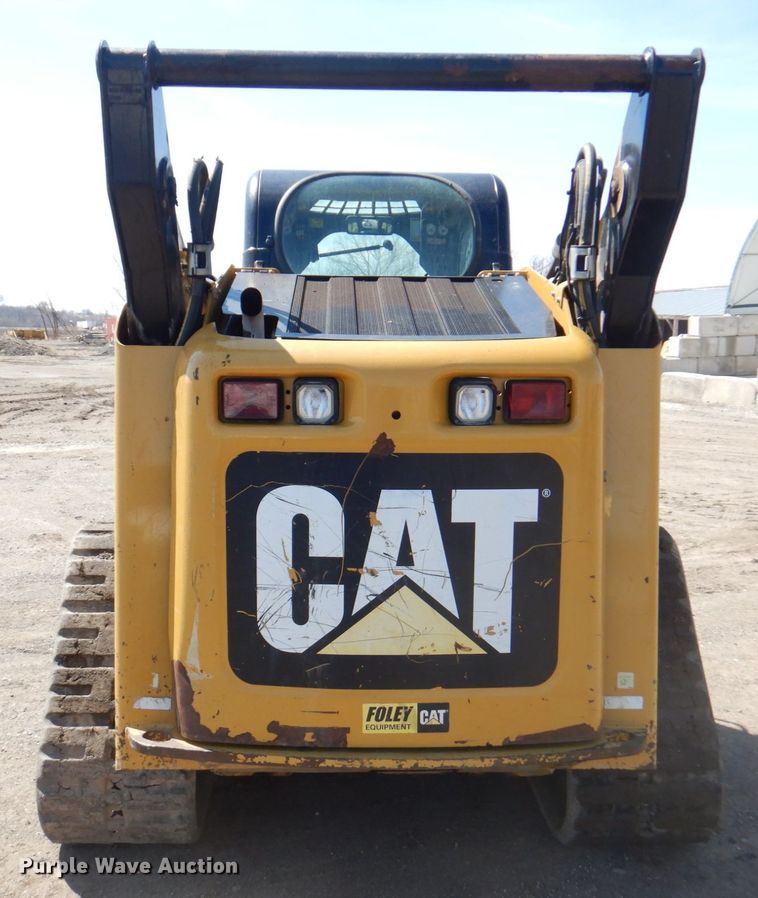 image for item DM6070 2010 Caterpillar 289C  tracked skid steer loader