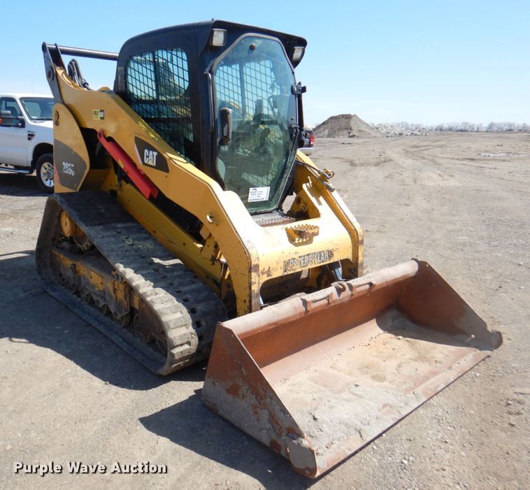 image for item DM6070 2010 Caterpillar 289C  tracked skid steer loader