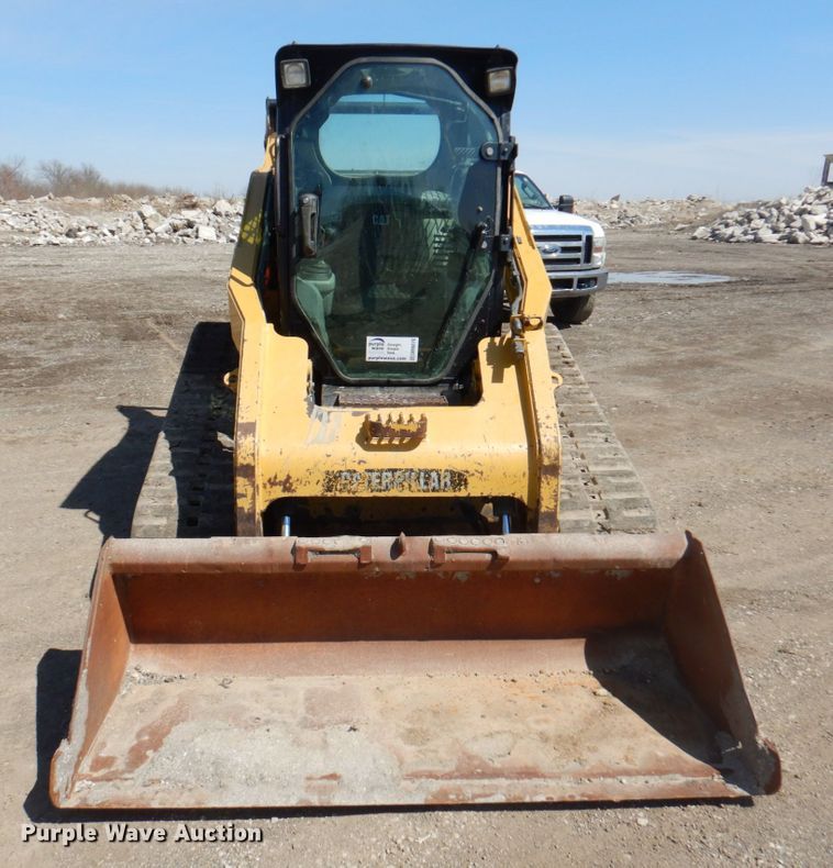 image for item DM6070 2010 Caterpillar 289C  tracked skid steer loader