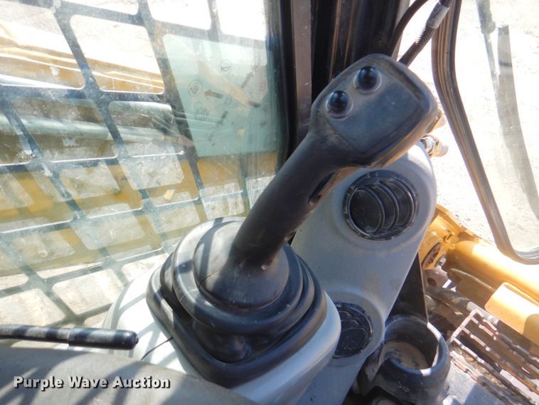 image for item DM6070 2010 Caterpillar 289C  tracked skid steer loader