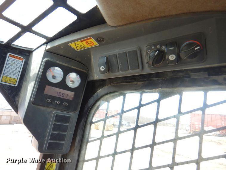 image for item DM6070 2010 Caterpillar 289C  tracked skid steer loader