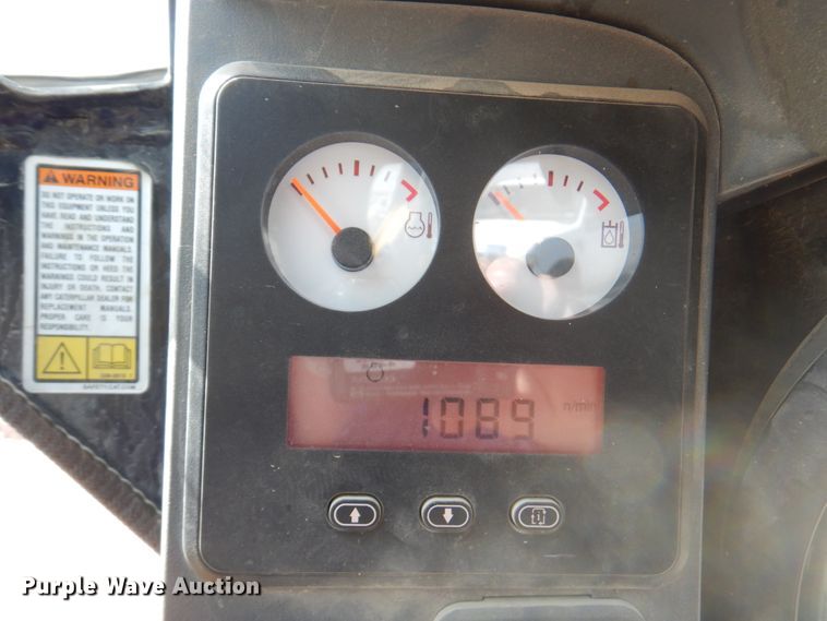 image for item DM6070 2010 Caterpillar 289C  tracked skid steer loader