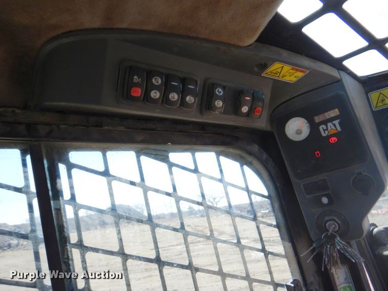 image for item DM6070 2010 Caterpillar 289C  tracked skid steer loader