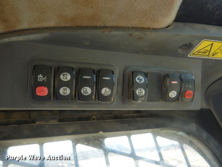 image for item DM6070 2010 Caterpillar 289C  tracked skid steer loader