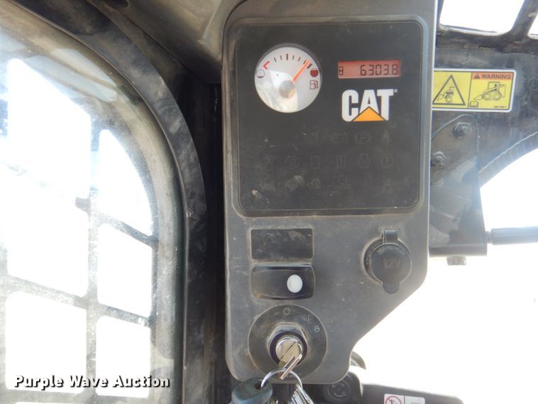 image for item DM6070 2010 Caterpillar 289C  tracked skid steer loader