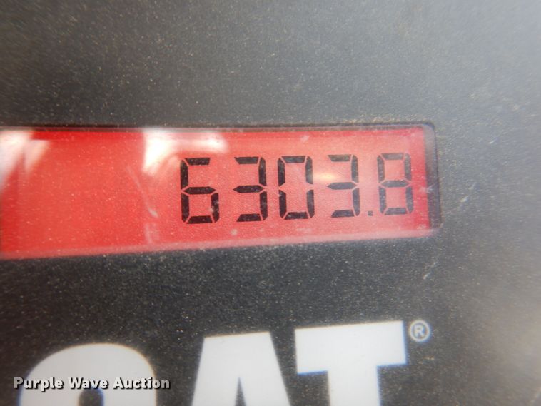 image for item DM6070 2010 Caterpillar 289C  tracked skid steer loader