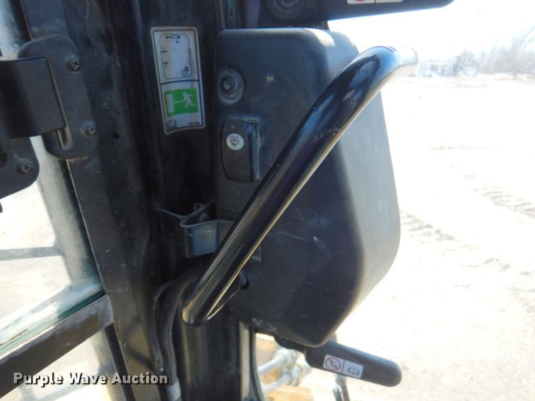 image for item DM6070 2010 Caterpillar 289C  tracked skid steer loader