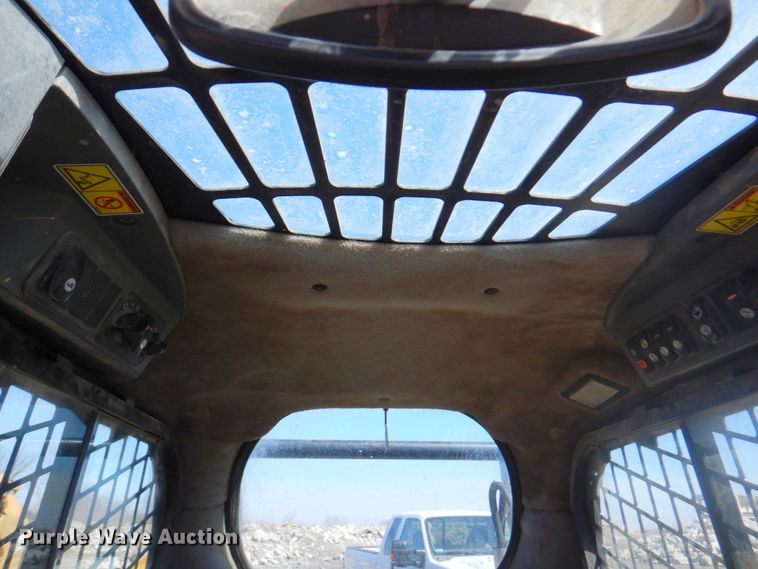 image for item DM6070 2010 Caterpillar 289C  tracked skid steer loader