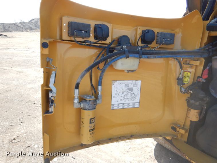 image for item DM6070 2010 Caterpillar 289C  tracked skid steer loader