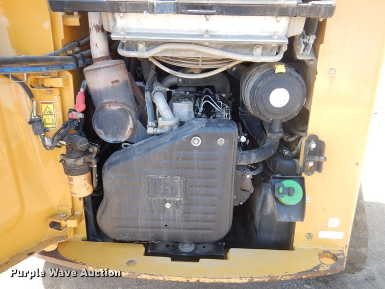image for item DM6070 2010 Caterpillar 289C  tracked skid steer loader