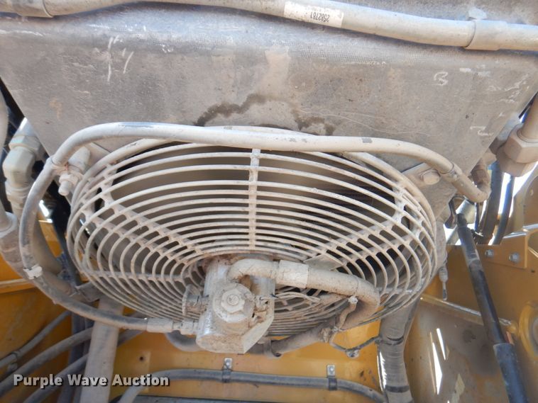 image for item DM6070 2010 Caterpillar 289C  tracked skid steer loader