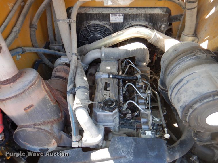 image for item DM6070 2010 Caterpillar 289C  tracked skid steer loader