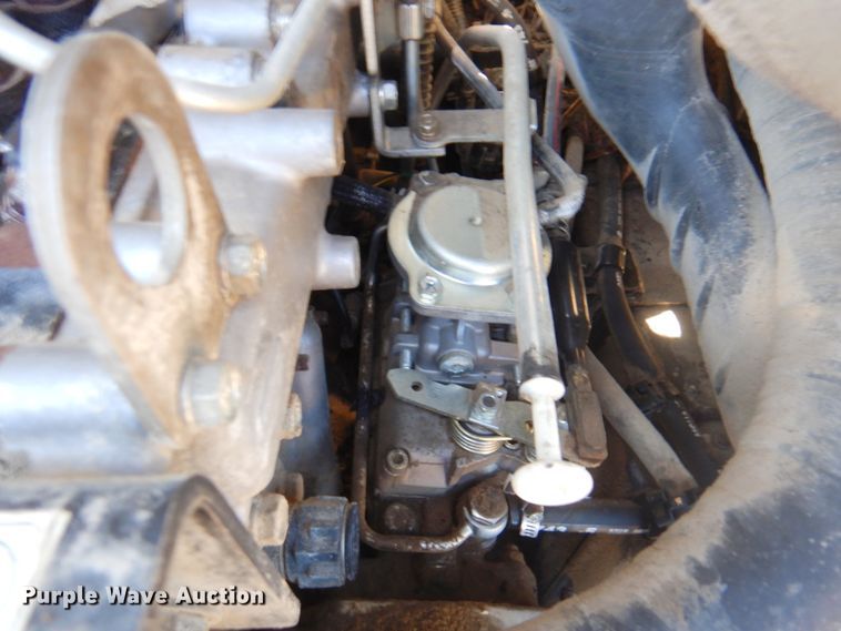 image for item DM6070 2010 Caterpillar 289C  tracked skid steer loader