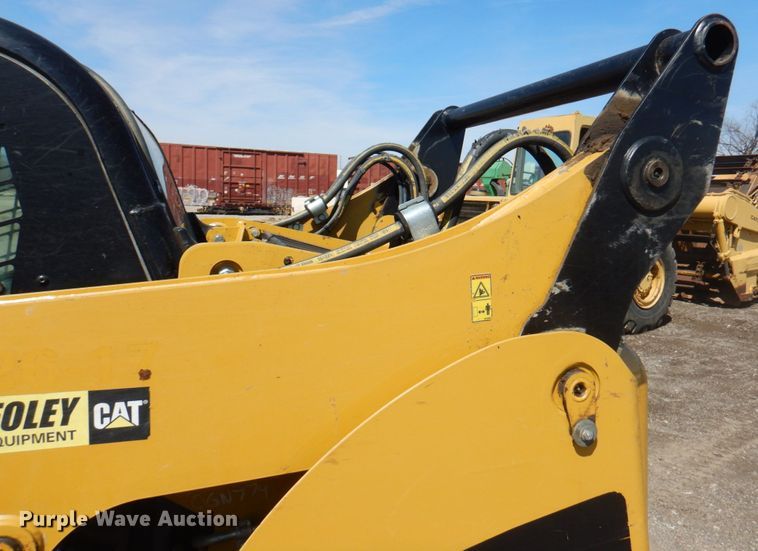 image for item DM6070 2010 Caterpillar 289C  tracked skid steer loader