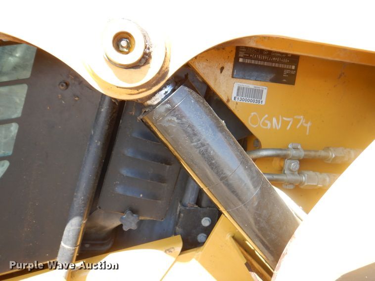 image for item DM6070 2010 Caterpillar 289C  tracked skid steer loader