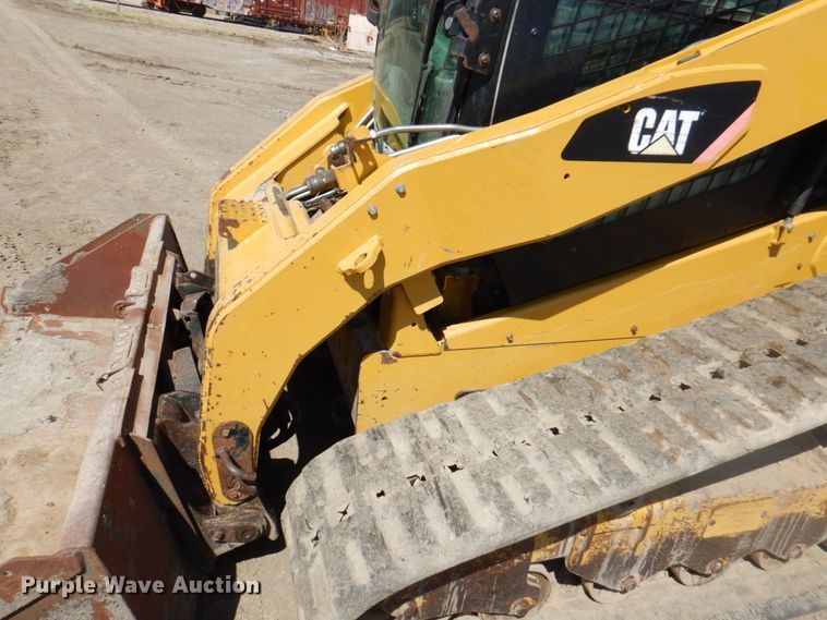 image for item DM6070 2010 Caterpillar 289C  tracked skid steer loader