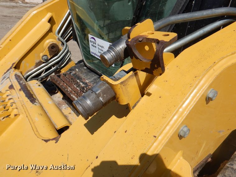 image for item DM6070 2010 Caterpillar 289C  tracked skid steer loader