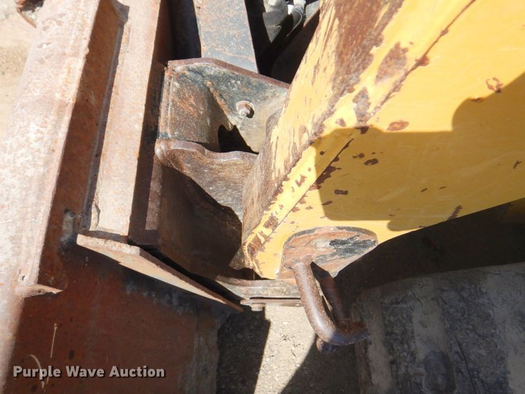 image for item DM6070 2010 Caterpillar 289C  tracked skid steer loader