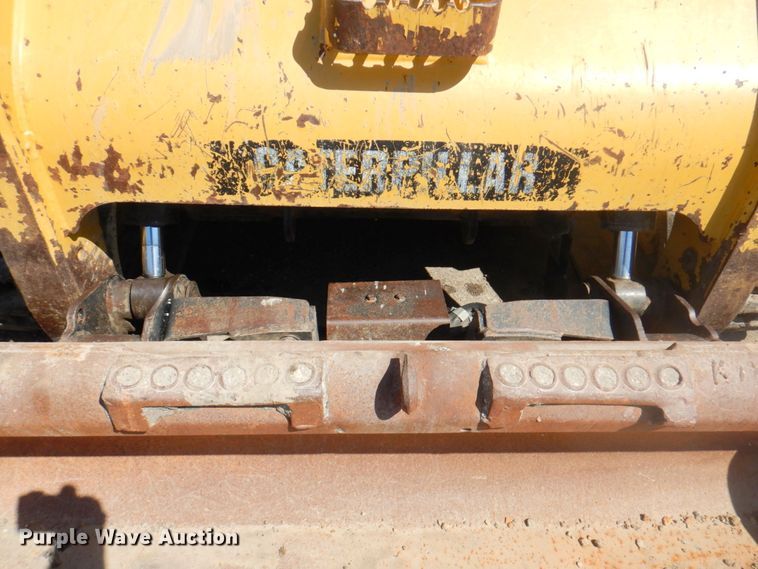 image for item DM6070 2010 Caterpillar 289C  tracked skid steer loader