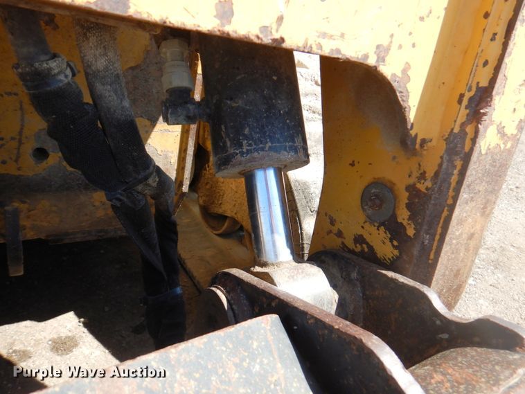 image for item DM6070 2010 Caterpillar 289C  tracked skid steer loader