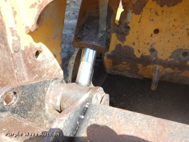 image for item DM6070 2010 Caterpillar 289C  tracked skid steer loader