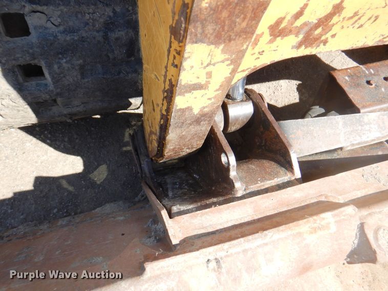 image for item DM6070 2010 Caterpillar 289C  tracked skid steer loader