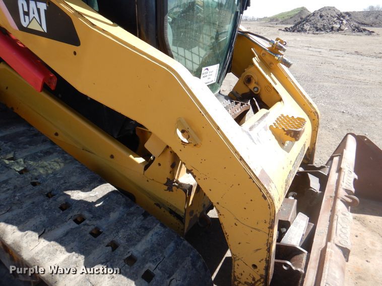 image for item DM6070 2010 Caterpillar 289C  tracked skid steer loader