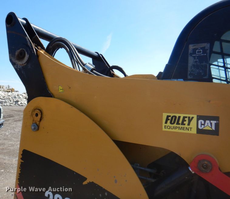 image for item DM6070 2010 Caterpillar 289C  tracked skid steer loader