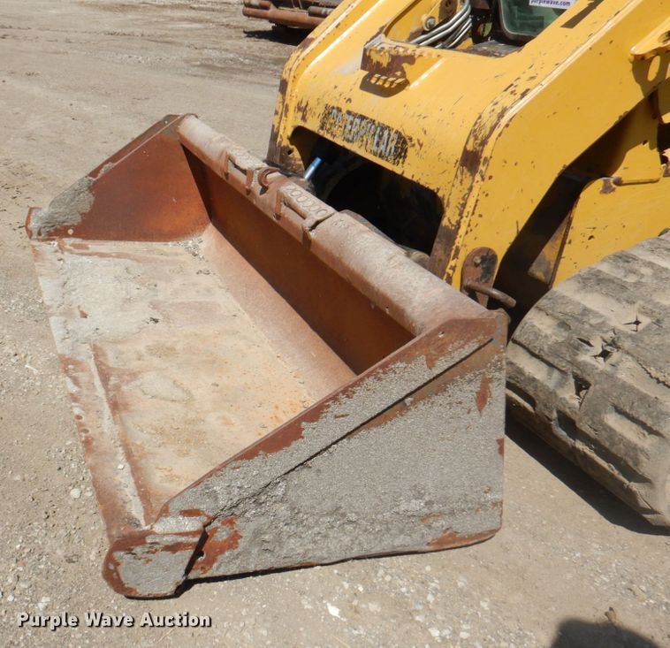image for item DM6070 2010 Caterpillar 289C  tracked skid steer loader