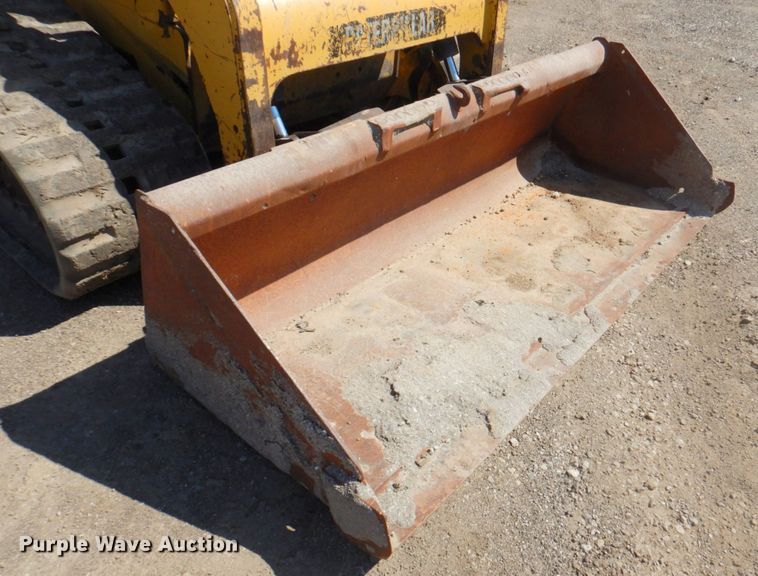 image for item DM6070 2010 Caterpillar 289C  tracked skid steer loader