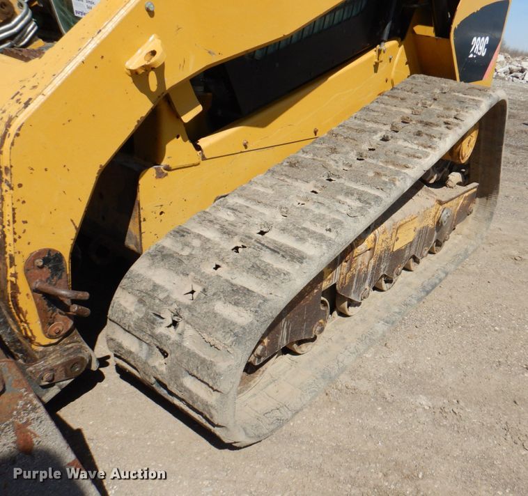 image for item DM6070 2010 Caterpillar 289C  tracked skid steer loader