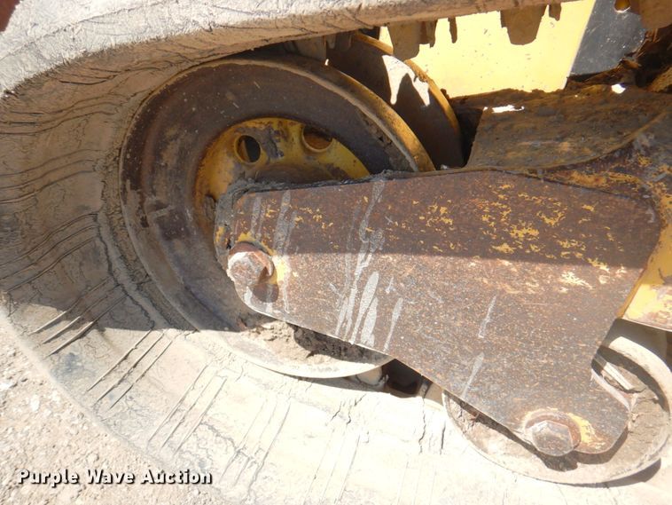 image for item DM6070 2010 Caterpillar 289C  tracked skid steer loader