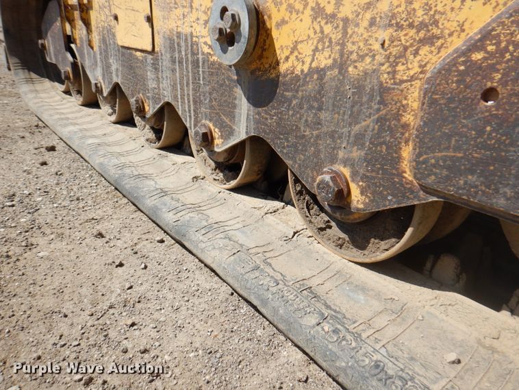 image for item DM6070 2010 Caterpillar 289C  tracked skid steer loader