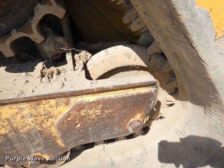 image for item DM6070 2010 Caterpillar 289C  tracked skid steer loader