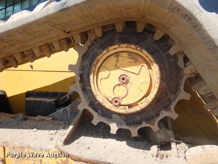 image for item DM6070 2010 Caterpillar 289C  tracked skid steer loader