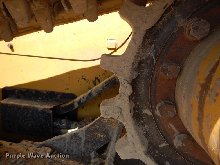 image for item DM6070 2010 Caterpillar 289C  tracked skid steer loader