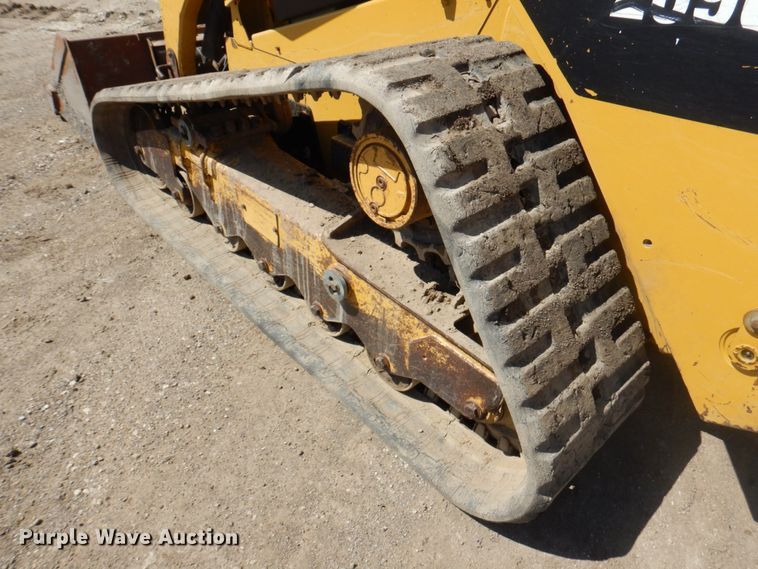 image for item DM6070 2010 Caterpillar 289C  tracked skid steer loader