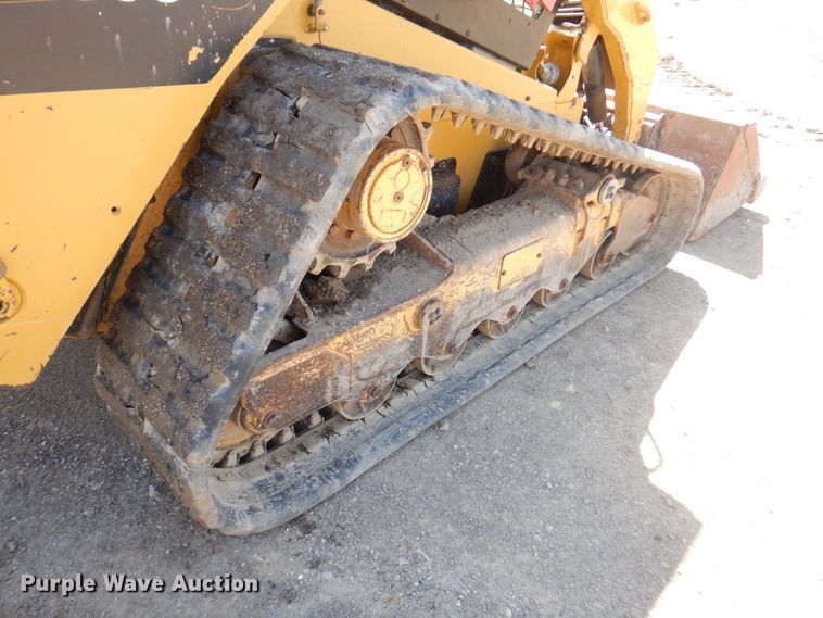 image for item DM6070 2010 Caterpillar 289C  tracked skid steer loader