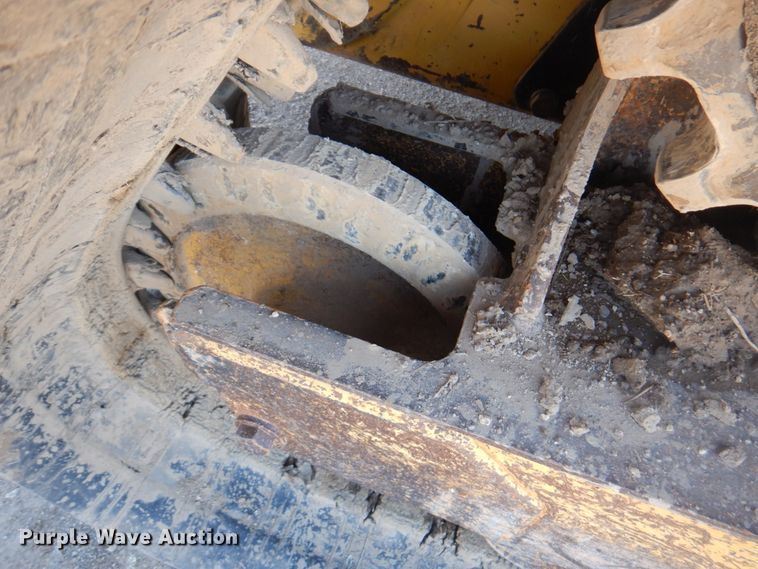 image for item DM6070 2010 Caterpillar 289C  tracked skid steer loader