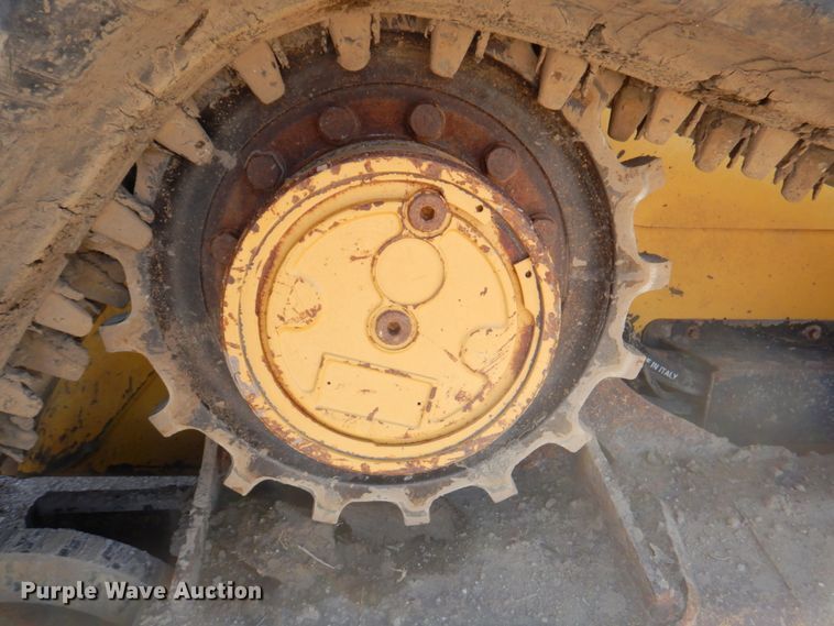 image for item DM6070 2010 Caterpillar 289C  tracked skid steer loader