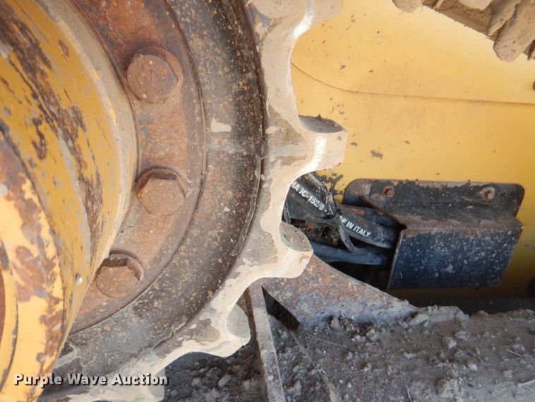 image for item DM6070 2010 Caterpillar 289C  tracked skid steer loader